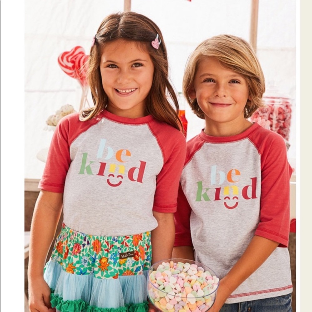 Matilda Jane Be Kind baseball Tee